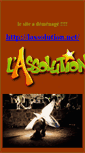 Mobile Screenshot of lassolution.lescigales.org