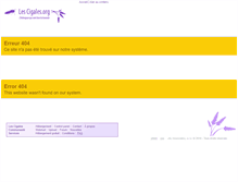 Tablet Screenshot of annuaire-autour-de-guppy.lescigales.org