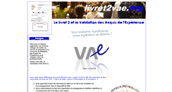 Desktop Screenshot of livret2vae.lescigales.org